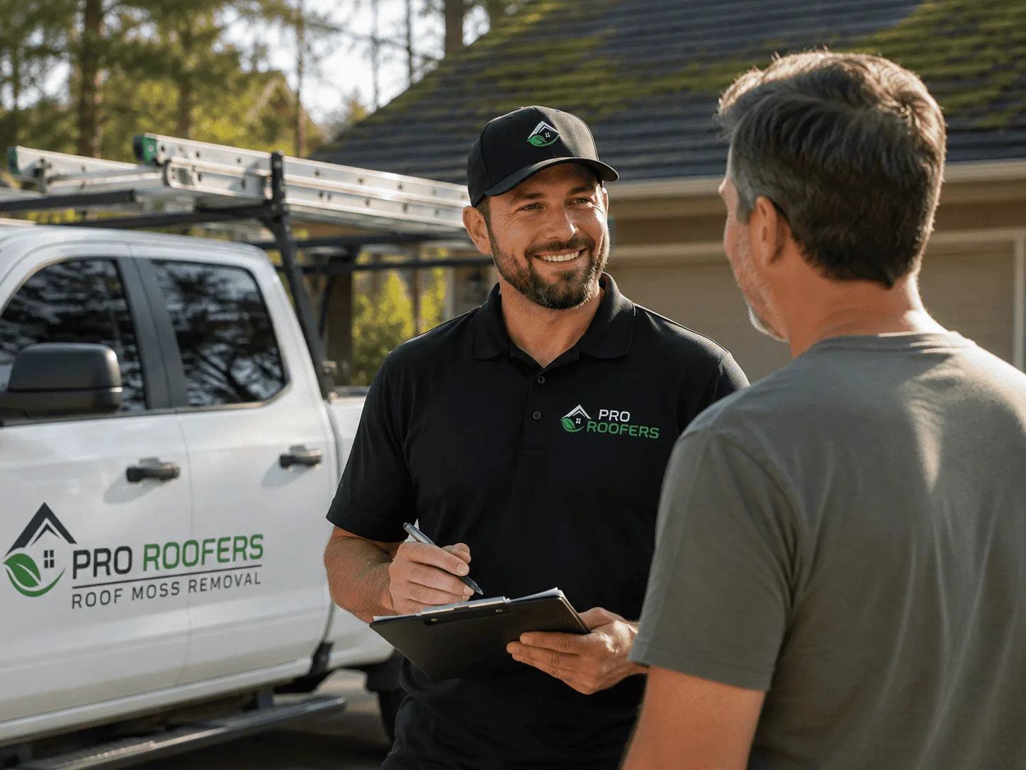 Roof Moss Removal Tioga, ND FAQs