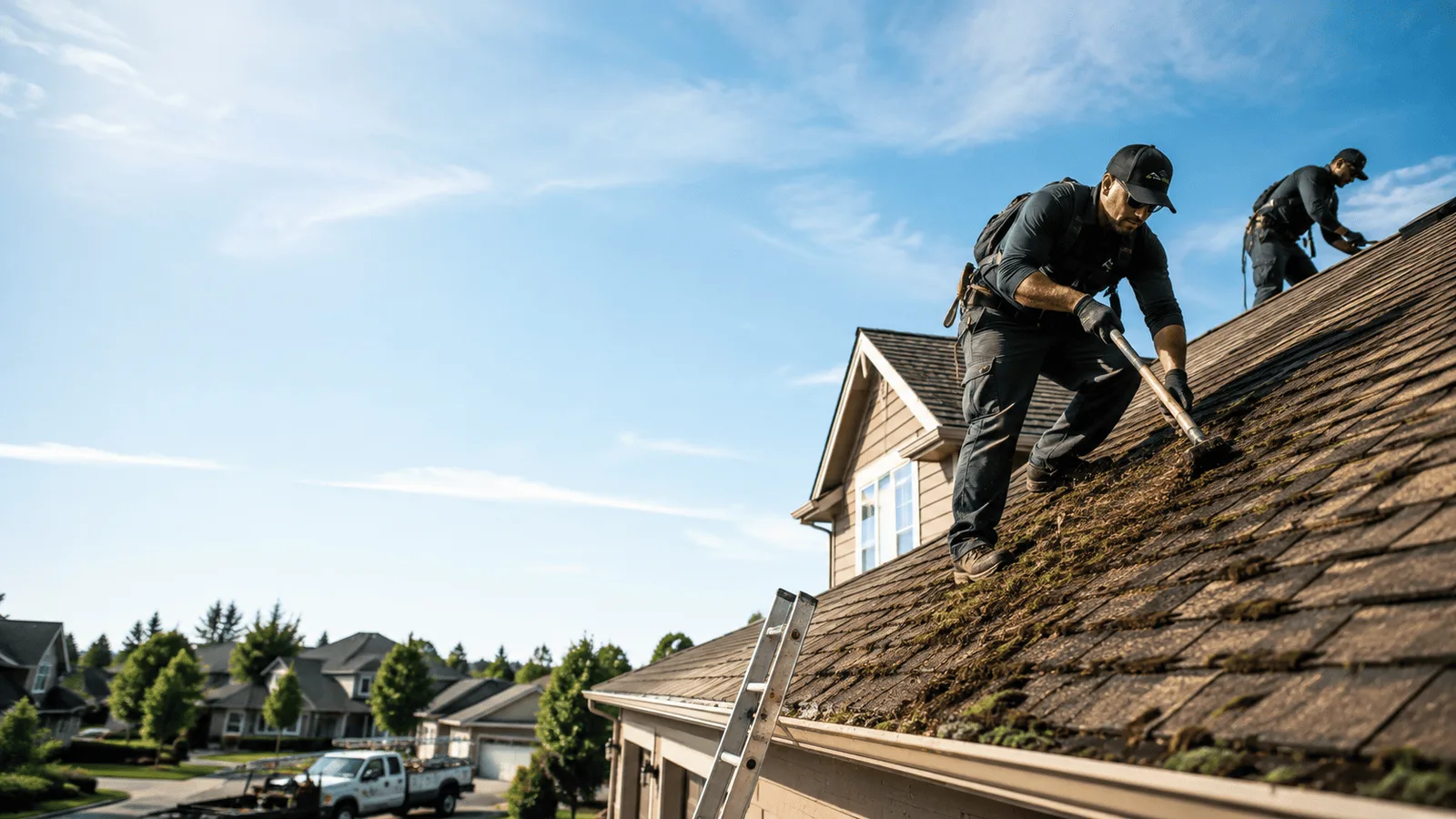 Roof Moss Removal in Tioga, ND near me